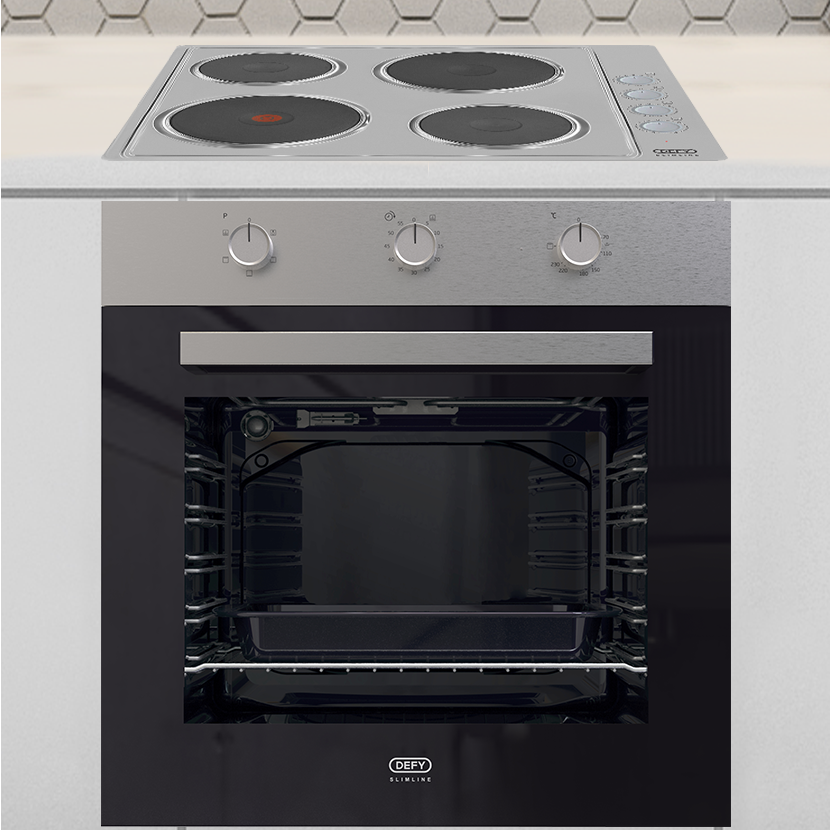 Defy - Slimline Oven and Hob Box Set (DBO484 & DHD399)